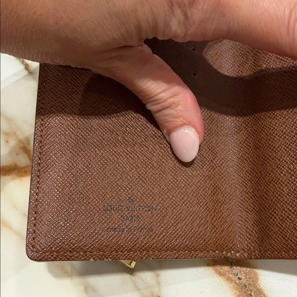 Louis Vuitton Joey Monogram trifold Wallet